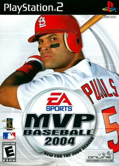 MVP Baseball 2004 - PlayStation 2