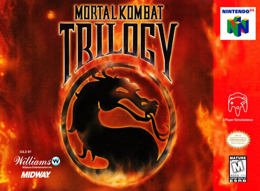 Mortal Kombat Trilogy - Nintendo 64