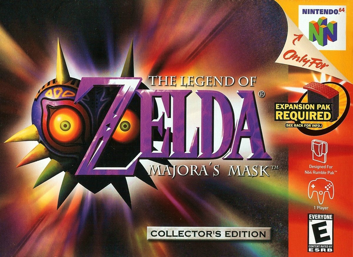 The Legend of Zelda: Majora's Mask - Nintendo 64