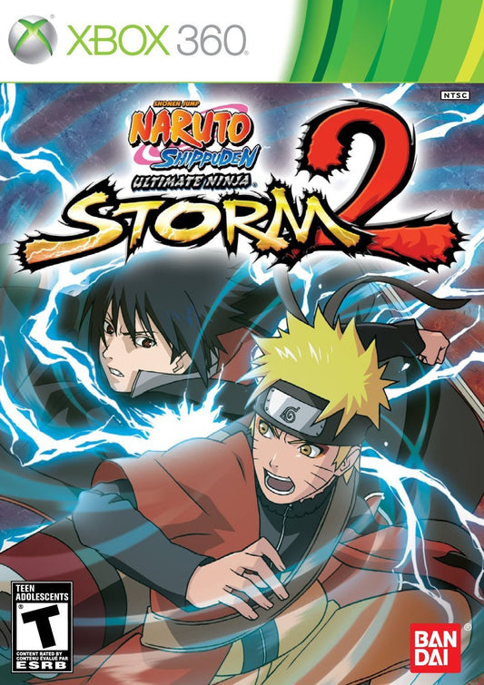 Naruto Shippuden: Ultimate Ninja Storm 2 - Xbox 360