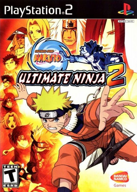 Naruto: Ultimate Ninja 2 - PlayStation 2