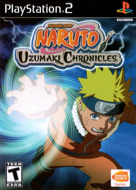 Naruto: Uzumaki Chronicles - PlayStation 2