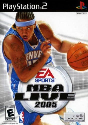 NBA Live 2005 - PlayStation 2