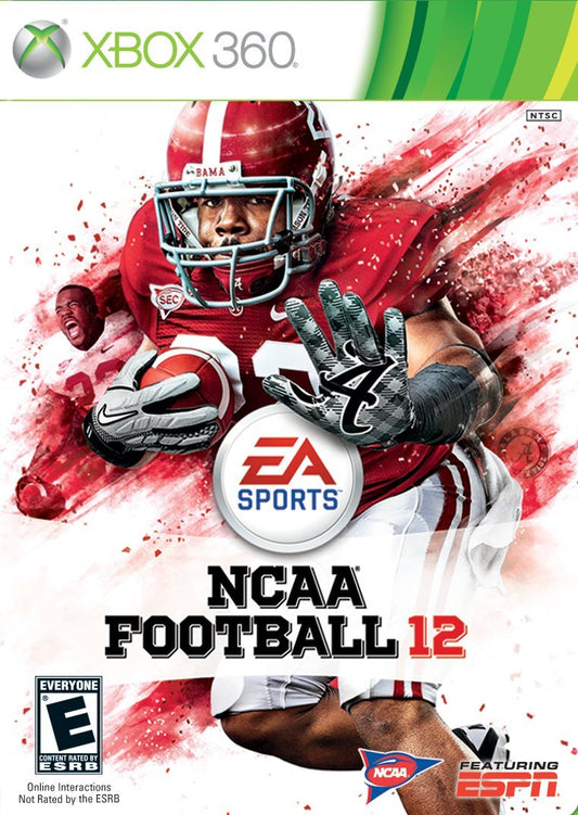 NCAA Football '12 - Xbox 360