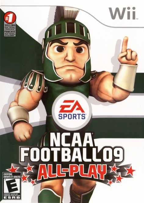 NCAA Football 2009 - Nintendo Wii