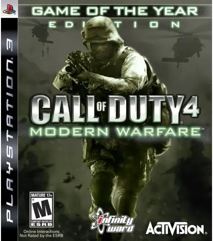 Call of Duty 4: Modern Warfare - PlayStation 3