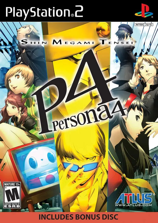 Persona 4 - PlayStation 2