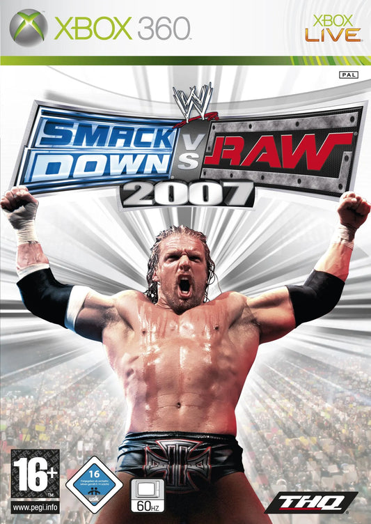 WWE: SmackDown vs. Raw 2007 - Xbox 360