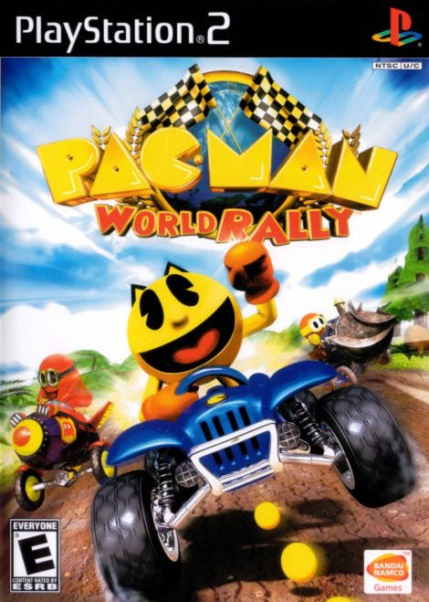 Pac-Man: World Rally - PlayStation 2