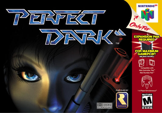 Perfect Dark - Nintendo 64