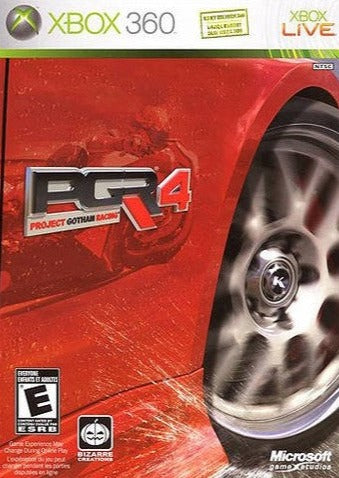 Project Gotham Racing 4 - Xbox 360