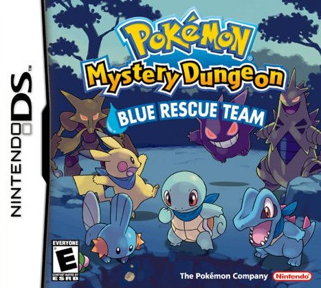 Pokemon Mystery Dungeon: Blue Rescue Team - Nintendo DS
