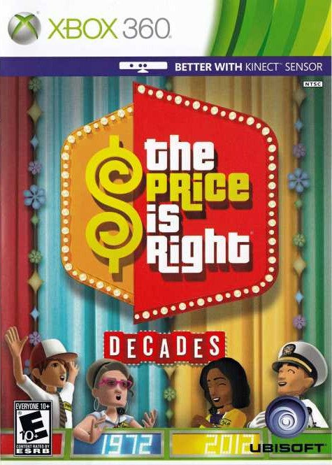 The Price Is Right: Decades - Xbox 360