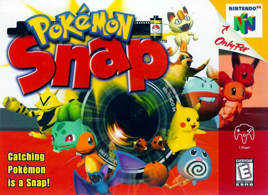 Pokemon Snap - Nintendo 64