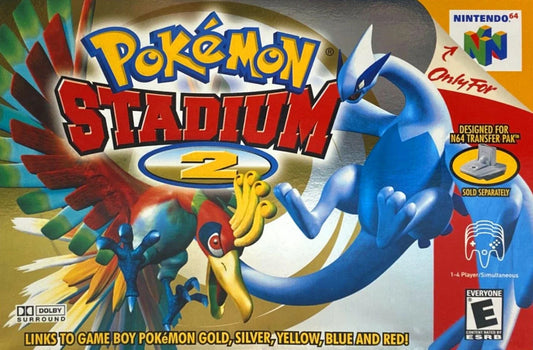 Pokemon Stadium 2 - Nintendo 64