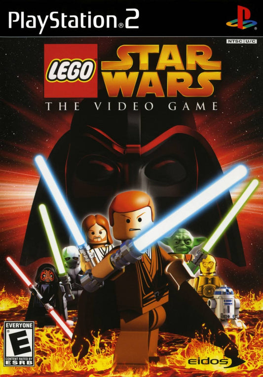 LEGO Star Wars: The Video Game - PlayStation 2