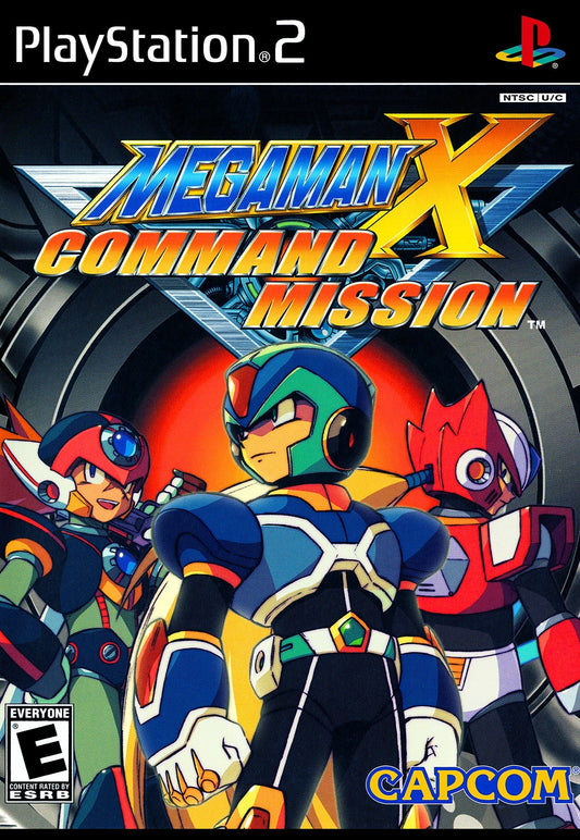 Mega Man X Command Mission - PlayStation 2