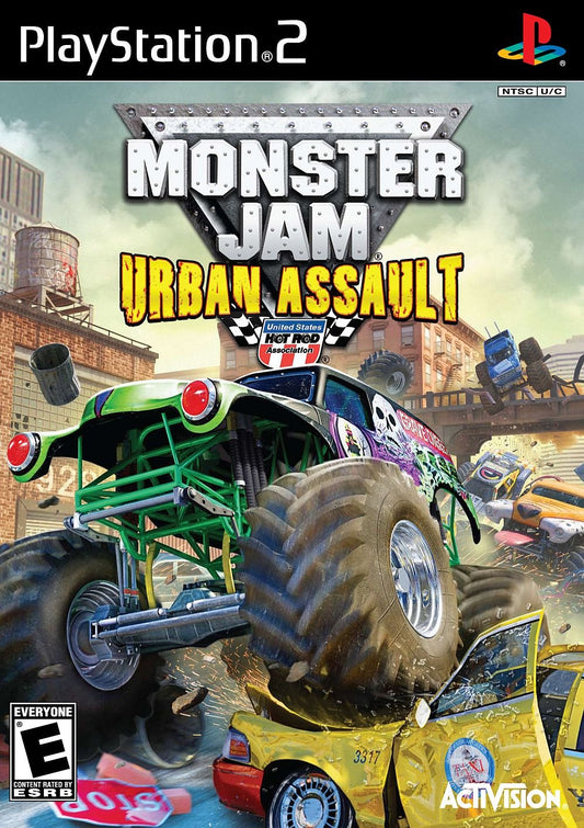 Monster Jam: Urban Assault - PlayStation 2