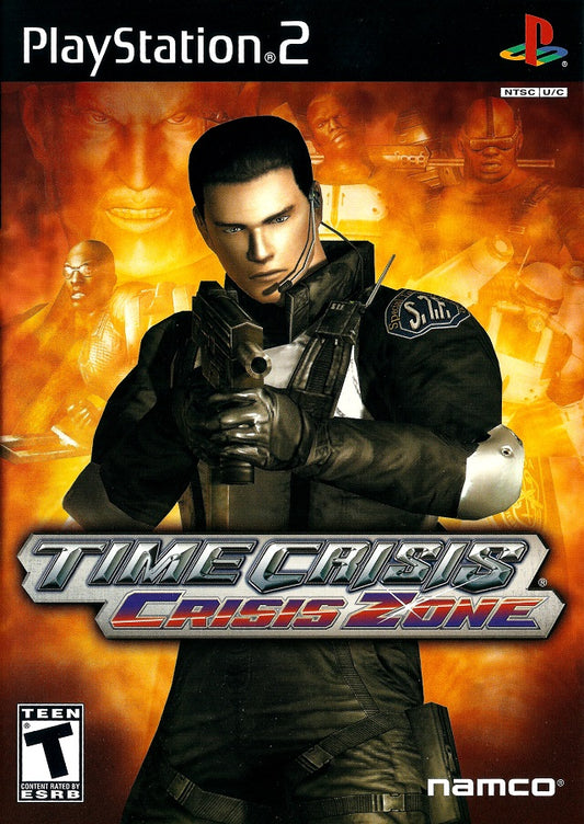 Time Crisis: Crisis Zone - PlayStation 2