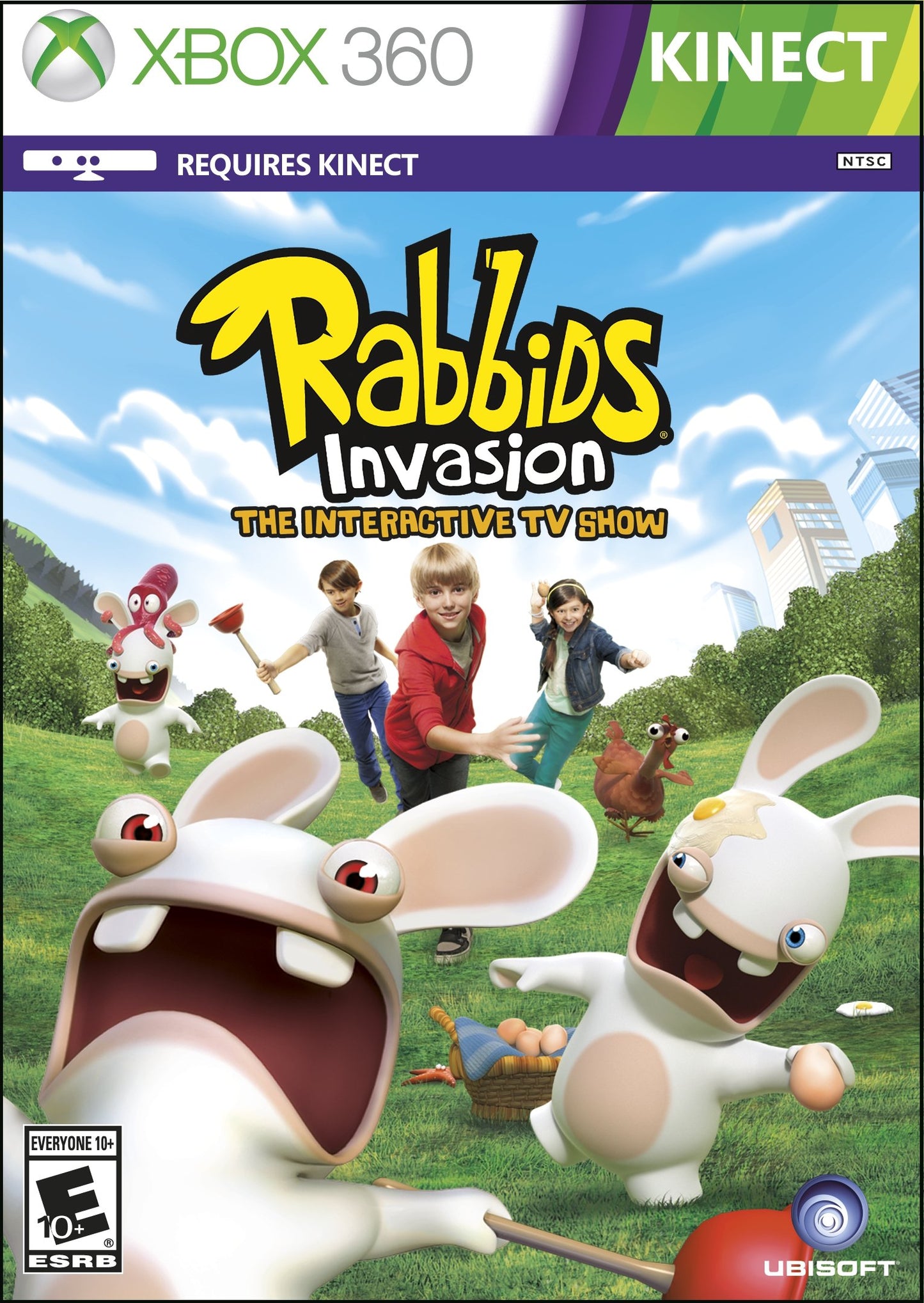 Rabbids Invasion - Xbox 360