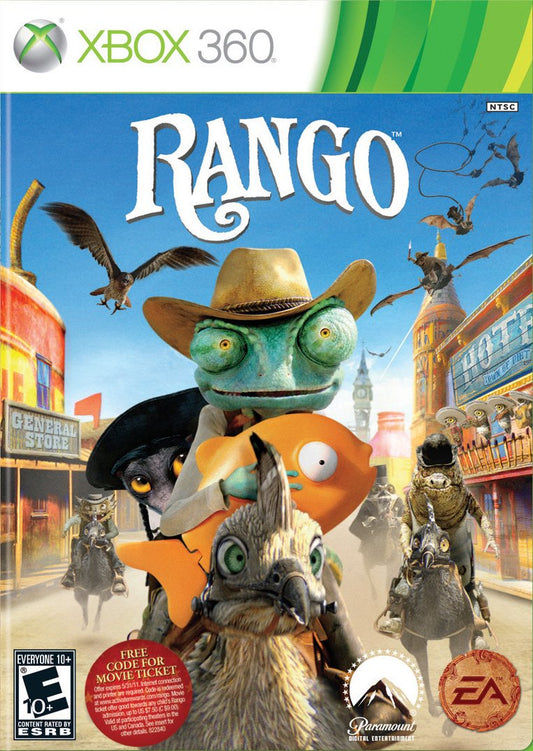 Rango - Xbox 360