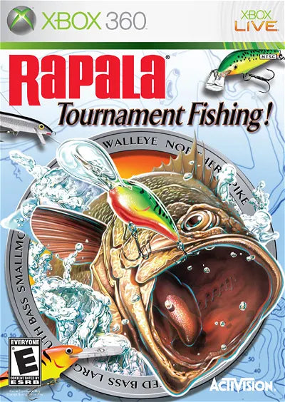 Rapala: Tournament Fishing - Xbox 360