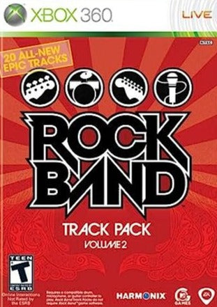 Rock Band: Track Pack Volume 2 - Xbox 360