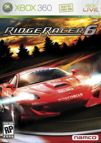 Ridge Racer 6 - Xbox 360