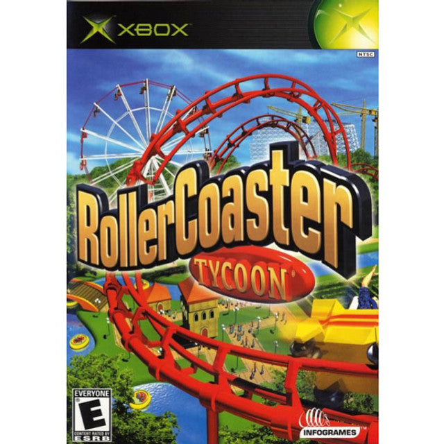 RollerCoaster Tycoon - Xbox