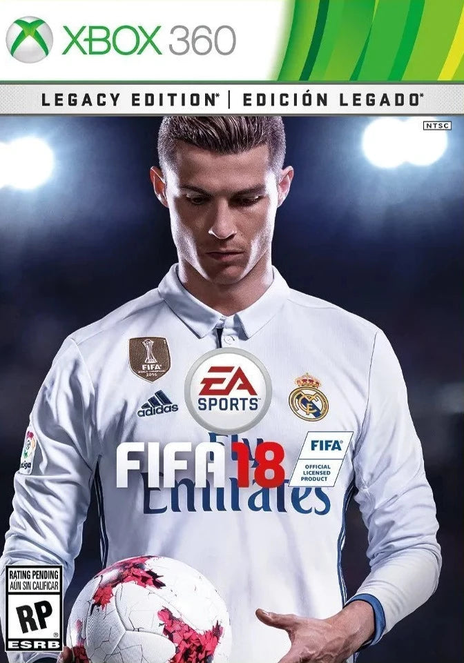 FIFA 18: Legacy Edition - Xbox 360