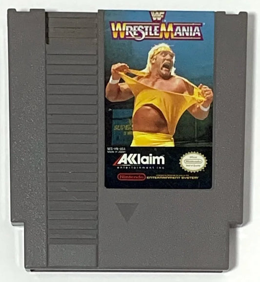 WWF WrestleMania - NES