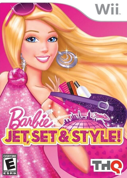 Barbie: Jet, Set & Style - Nintendo Wii