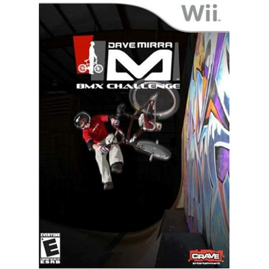 Dave Mirra BMX Challenge - Nintendo Wii