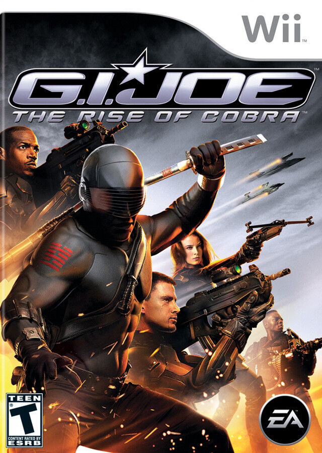 G.I. Joe: The Rise of Cobra - Nintendo Wii