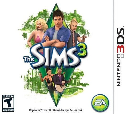 The Sims 3 - Nintendo 3DS