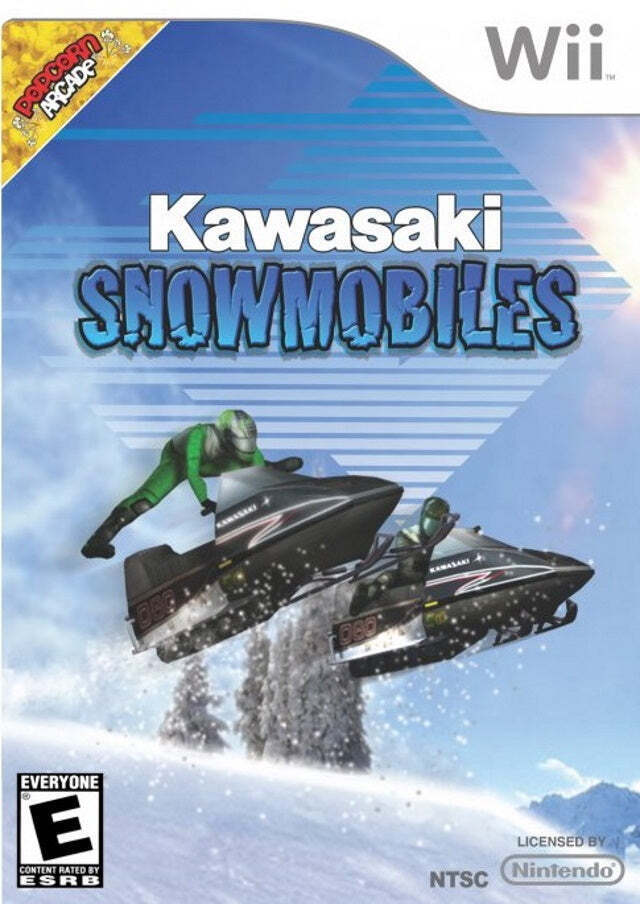 Kawasaki Snowmobiles - Nintendo Wii