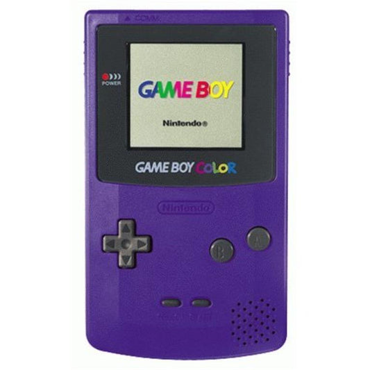 Nintendo GameBoy Game Boy Color Restored