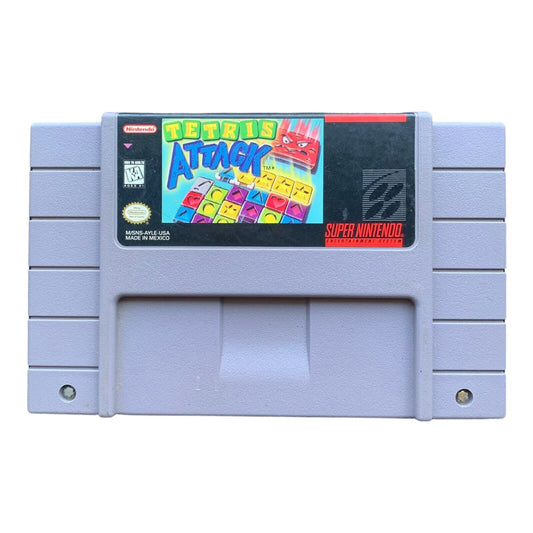 Tetris Attack - SNES