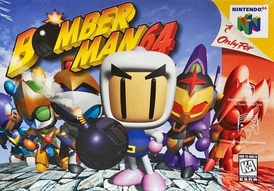 Bomberman 64 - Nintendo 64