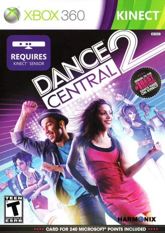 Dance Central 2 - Xbox 360