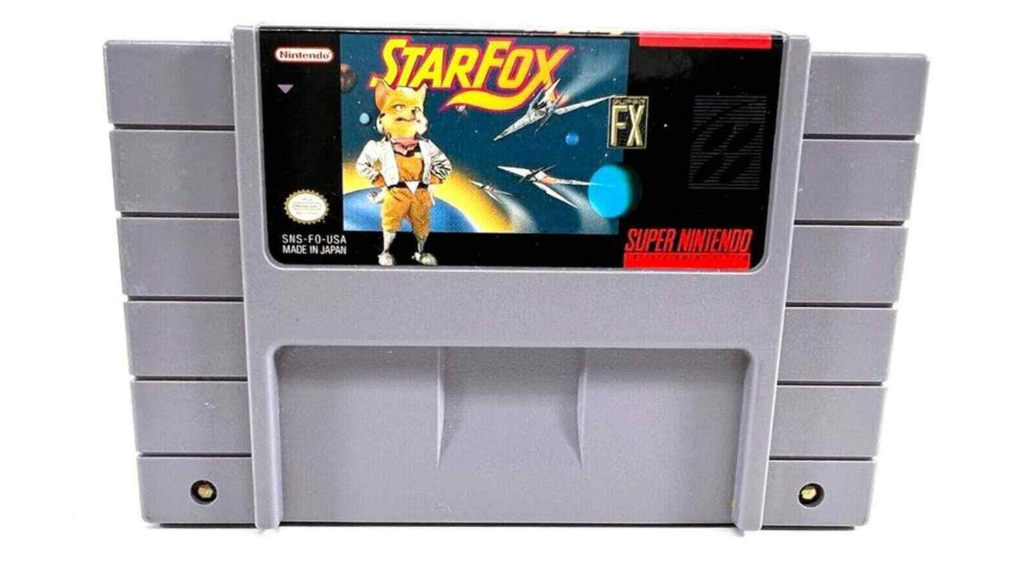 Star Fox - SNES