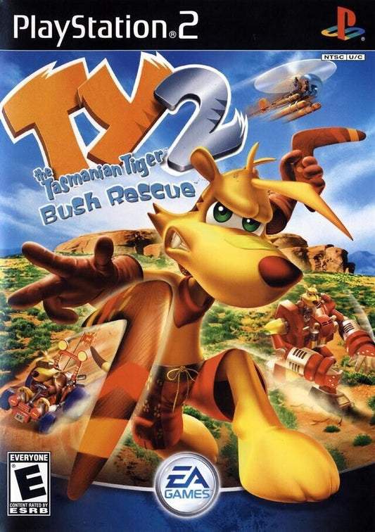 Ty The Tasmanian Tiger 2: Bush Rescue - PlayStation 2