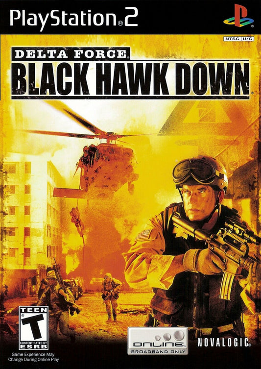 Delta Force: Black Hawk Down - PlayStation 2