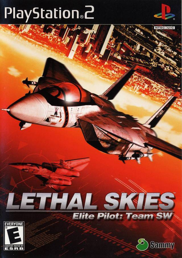 Lethal Skies Elite Pilot: Team SW- PlayStation 2