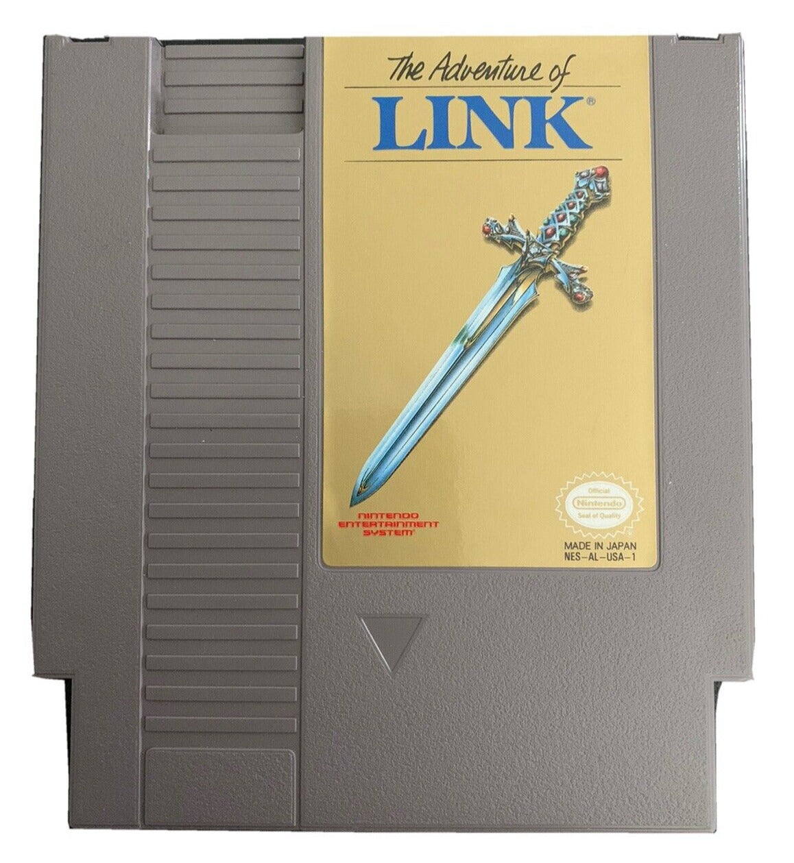 The Adventure of Link - NES