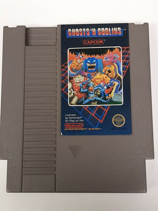 Ghosts 'n Goblins - NES