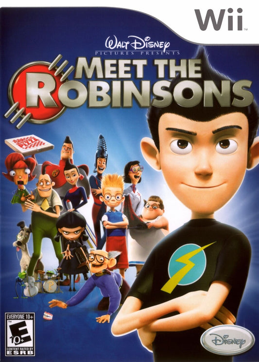 Meet the Robinsons - Nintendo Wii