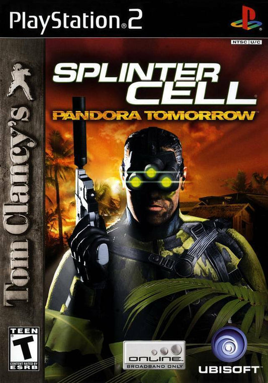 Tom Clancy's: Splinter Cell Pandora Tomorrow - PlayStation 2