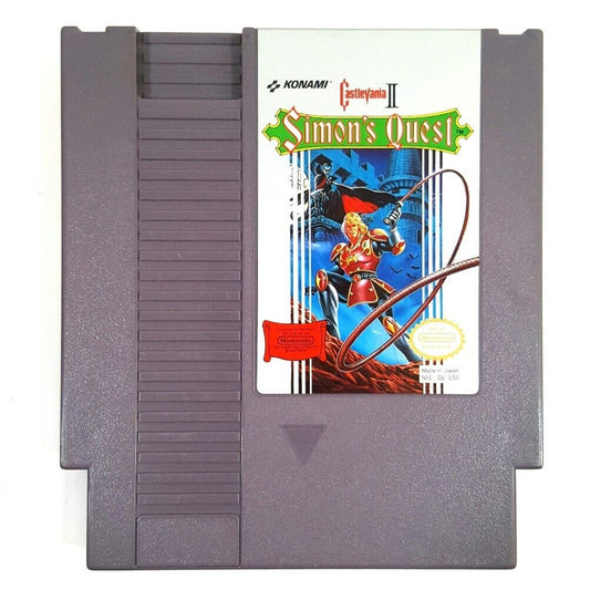 Castlevania II: Simon's Quest - NES