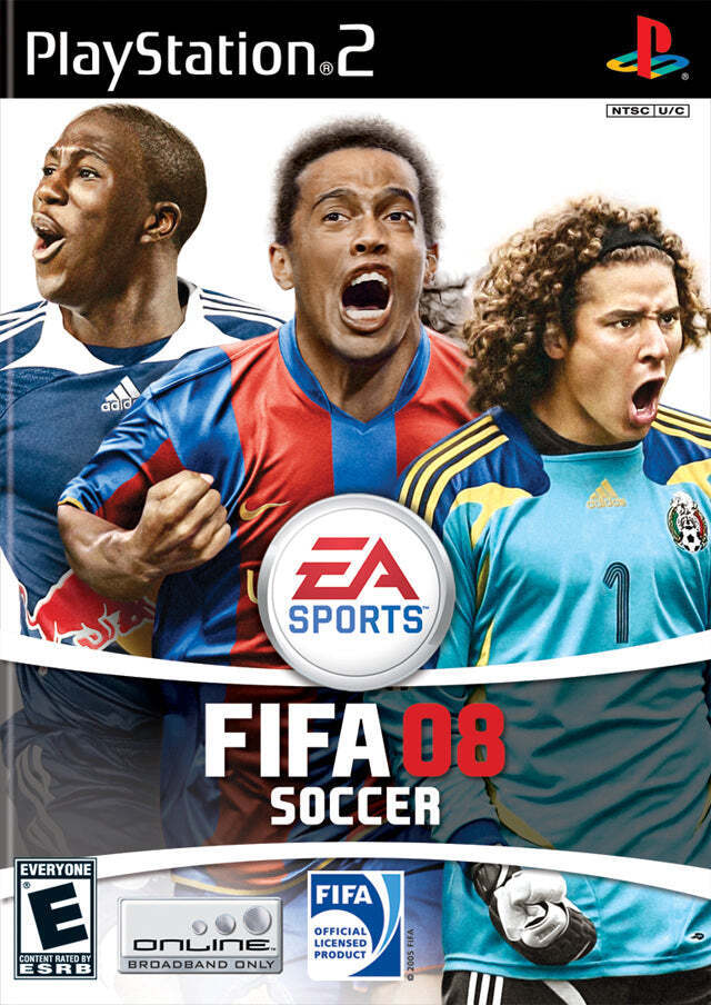 FIFA Soccer 08 - PlayStation 2